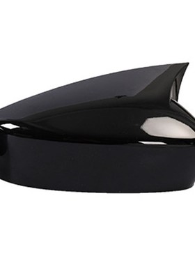 NEW-Car ABS Black External Side Door Rear View Mirror Cover