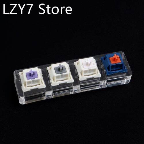 Mechanical Keyboard SP STAR Switch Testing Tool 4 Key Transp