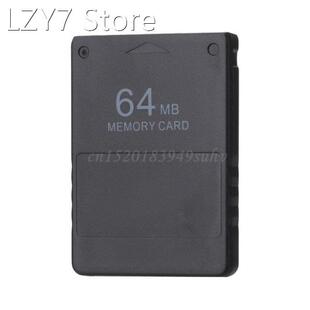 Black 64M Memory Card Game Save Saver Data Stick Module for