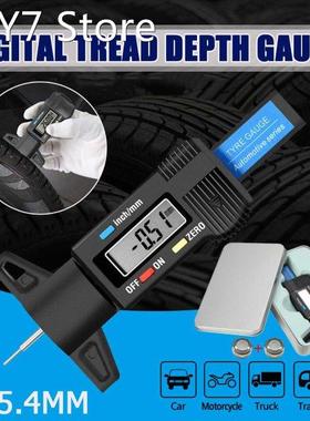 Car Digital Tyre Tire Tread Depth Gauge Meter Wheel Wear Det