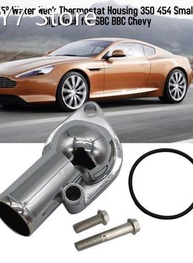 Water Neck Thermostat Housing 15 Degree 350 454 Small Big Bl