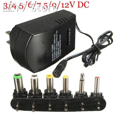 Dreamburgh Universal Power Supply AC DC Adapter Converter 10