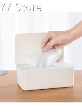1PC Tissue Box Wet Wipes Dispenser Holder Dry Wet Tissue Pap
