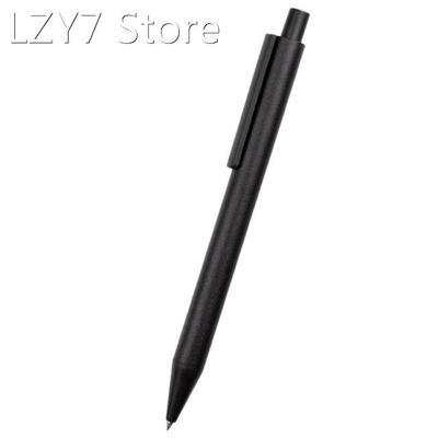 Exquisite Retractable Signing Pen Matte Aluminum Grip 0.5mm