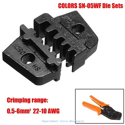 DANIU New Die Sets 适用于SN-05WF Crimping Plier Series Hand