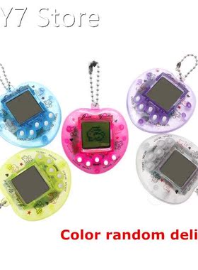 Cute Heart Shape LCD Virtual Digital Pet Electronic Game Mac
