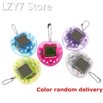 Cute Heart Shape LCD Virtual Digital Pet Electronic Game Mac