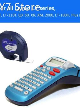 6Pcs LetraTag Refills Label Tapes Label Maker for Dymo 91331