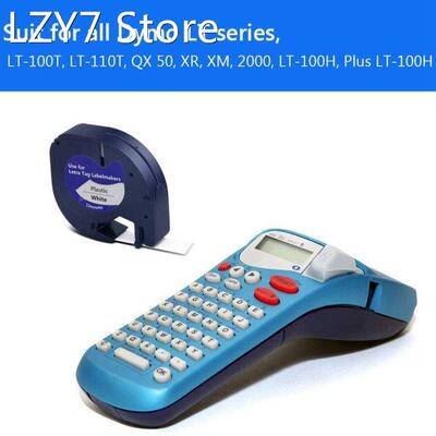 6Pcs LetraTag Refills Label Tapes Label Maker for Dymo 91331