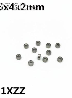 50Pcs/Lot 681XZZ L-415ZZ 1.5x4x2 mm Deep groove ball bearing