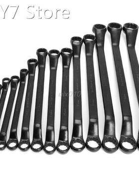 Double Box End Offset Wrench Ratcheting Dual Head Handle Spa