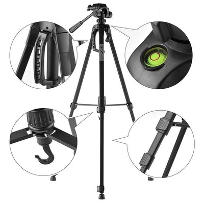 Flexible Portable DSLR / Camera Tripod for Sony Canon Nikon