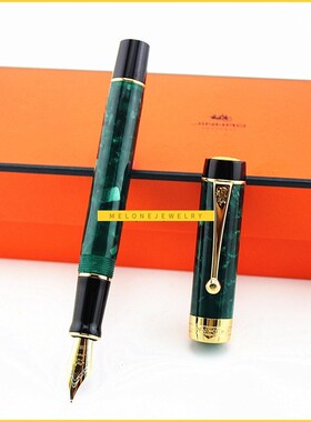 Century 100 Fountain Pen 18KGP Medium ip Acrylic Ink Pens fo