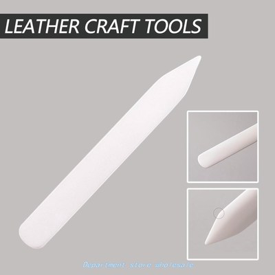 Leather Craft Tools Bone Folder For Leather Scoring Folding