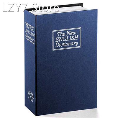 2021 HOT Creative Change Box Dictionary Book Insurance Box E