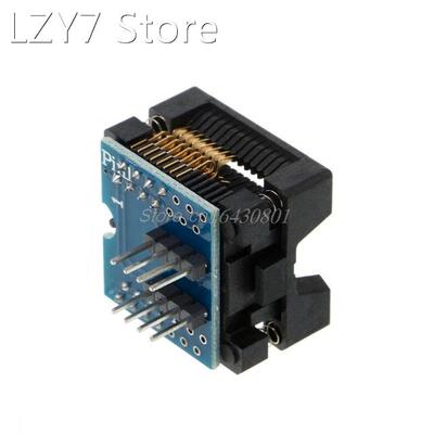 SOP16 to DIP8 Adapter Wide 300mil SOIC16 to DIP8 socket IC p