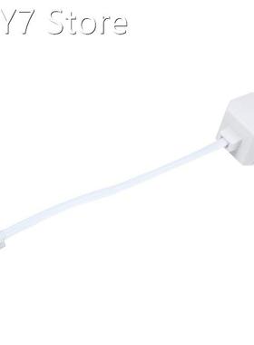 6P2C RJ11 Male to Female Two Way Telephone Splitter Converte