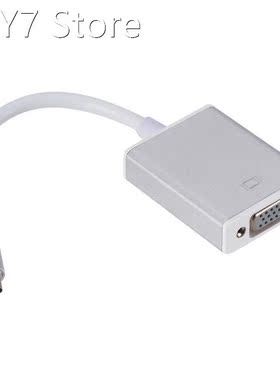 Female Adapter Converter Set USB 3.1 Type C Male to VGA Offi