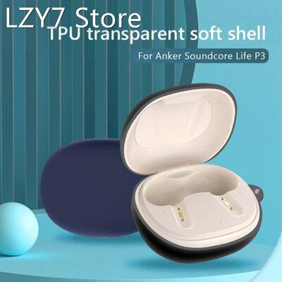 Silicone Cover Protective Case For Anker Soundcore Life P3 B
