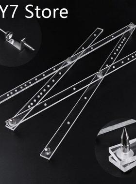 50cm Scale Excellent Folding Ruler Artist Pantograph Copy Rl