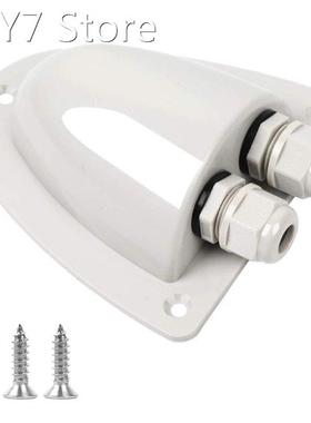 2022 New Double Wire Entry Hole Gland Box Solar Panel Roof W