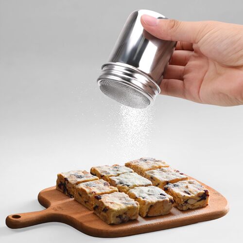 Spice Bottle Jars Container Salt Pepper Cumin Powder Box Wit