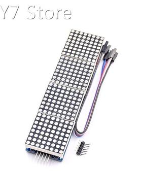 10pcs MAX7219 Dot Matrix Module For Microcontroller 4 In One
