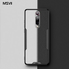 Msvii  Xiaomi Redmi Mi 9T K20 Pro Case Frosted Silicone Ring