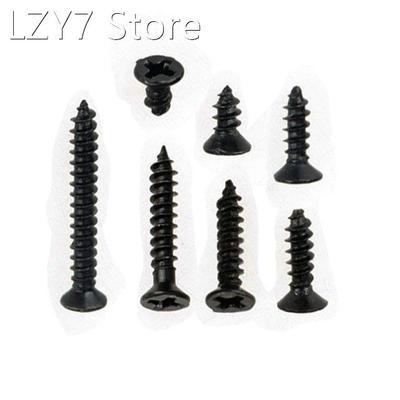 1200pcs M2 M2.5 Carbon Steel Self Tapping Screws Countersunk