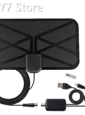 25DB TV Antenna,HD Digital Indoor Antenna Long 1500 Miles Ra