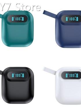 Wireless Hifi Earbuds with LED Power Indication Bluetooth-co