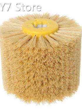 Deburring Sisal Wire Round Brush Head Polishing Grinding Buf