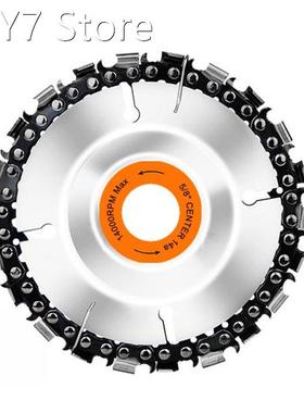 100mm 22Tooth Grinding Machine Woodworking Disc Grooving Mac