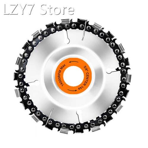 100mm 22Tooth Grinding Machine Woodworking Disc Grooving Mac