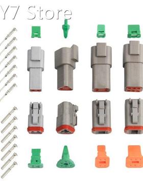 2P 3P 4P 6P DT Connector Waterproof Electrical Connector For