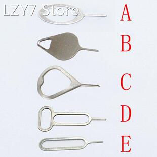 1000Pcs/lot Metal Universal Sim Card Tray Pin Ejecting Remov