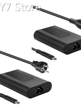 65W Type C USB-C Charging Adapter for Dell Latitude XPS 13 U