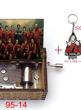 La Casa De Papel bella ciao Music Box Money heist Paper Hous