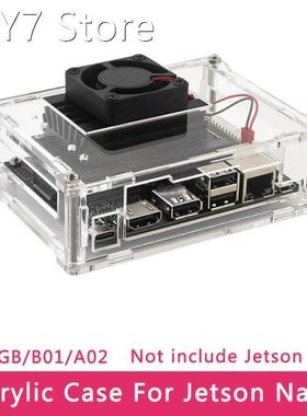 Nvidia Jetson Nano 2GB Developer Kit Acrylic Case Transparen