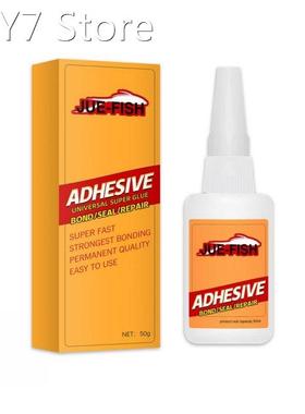 Strong Adhesive Glue Glue-Mighty Instant Glue 50ml Clear Glu