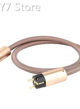 High Quality HI End Power Cord CD Amplifier Amp EU Power Plu