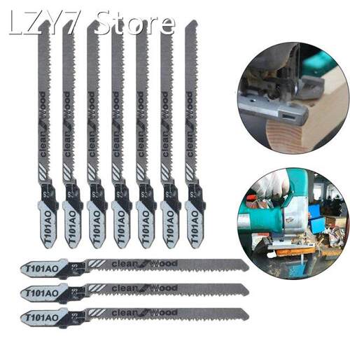 High Quality 10PCS T101AO 3inch T-Shank Clean Curved Cutting