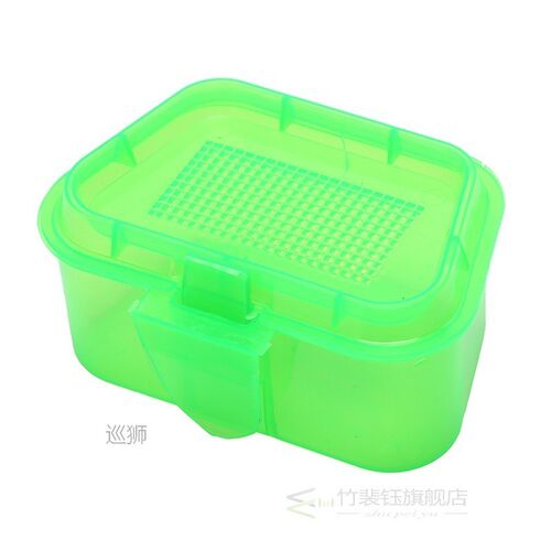 1pc High Quality Bait Container Box Fishing Accessories Colo