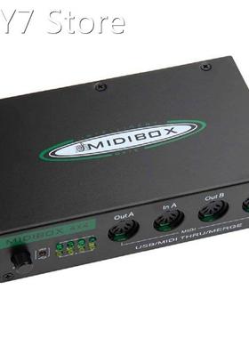 MIDI Box Musical Instruments USB MIDI Interface Merge Thru B