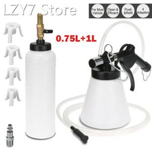 1.75L Portable Car Pneumatic Pump Brake Fluid Bleeder Kit Hi