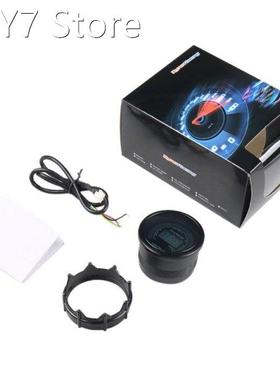 2 52MM Digital Air Fuel Ratio Monitor Racing Gauge Narrowba