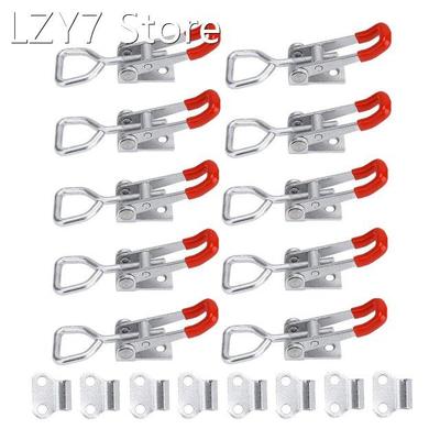 10 Pack Adjustable Toggle Latch Clamp 150Kg Holding Capacity