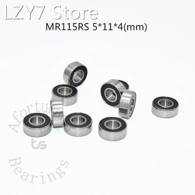 Miniature 10pcs MR115RS 5*11*4(mm) free shipping chrome ste