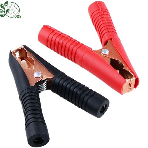 Hot Car Alligator Clips Battery Clamps Crocodile Clip 100A R