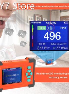 Portable CO2 Meter Tester for Carbon Dioxide Air Quality Mon
